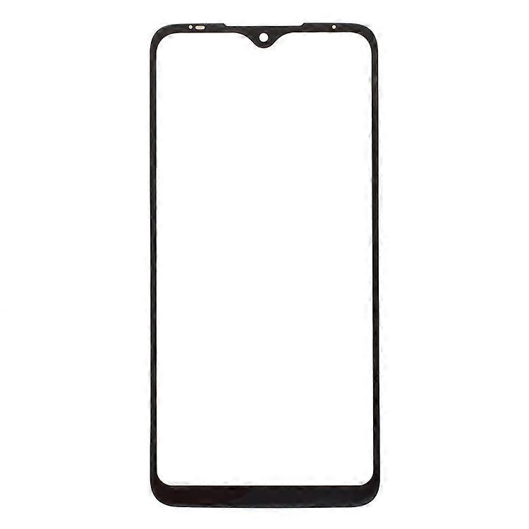 Screen Glass Lens + OCA Adhesive Replacement Compatible For Motorola One Macro