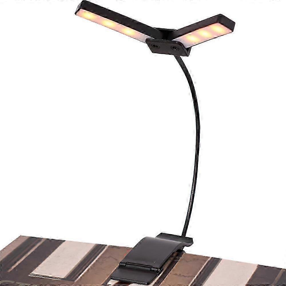 JiaWei Flexible Clamp Light,Reading Light,USB Rechargeable Z2O