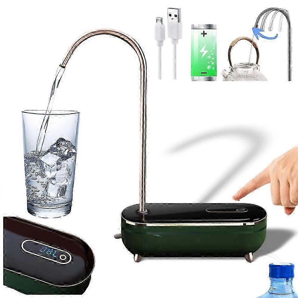 Wireless water dispenser for nightstand workroom 5 gallons