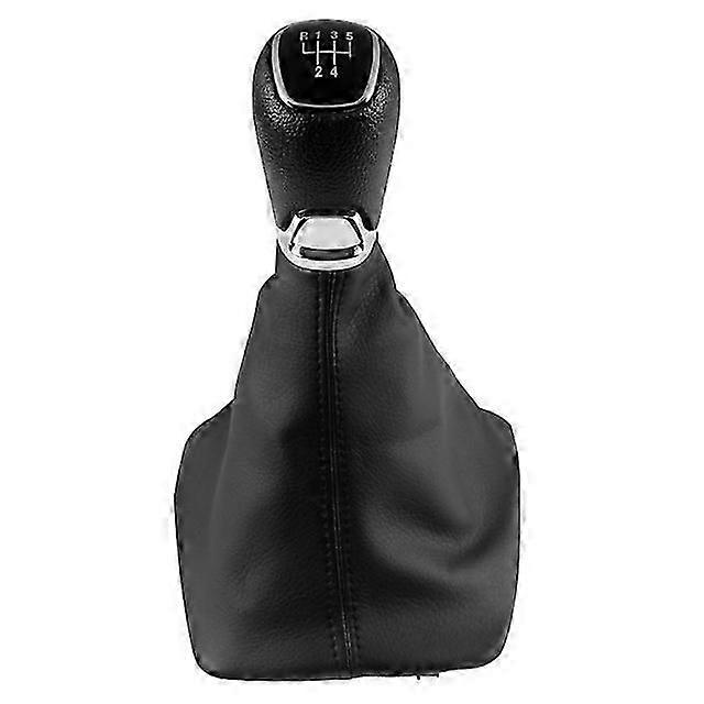 Car Styling Accessories 5/6 Speed Gear Shift Knob Lever Handball Gaiter Boot Cover Collar For Skoda Octavia A5 A6 (2004-2012)