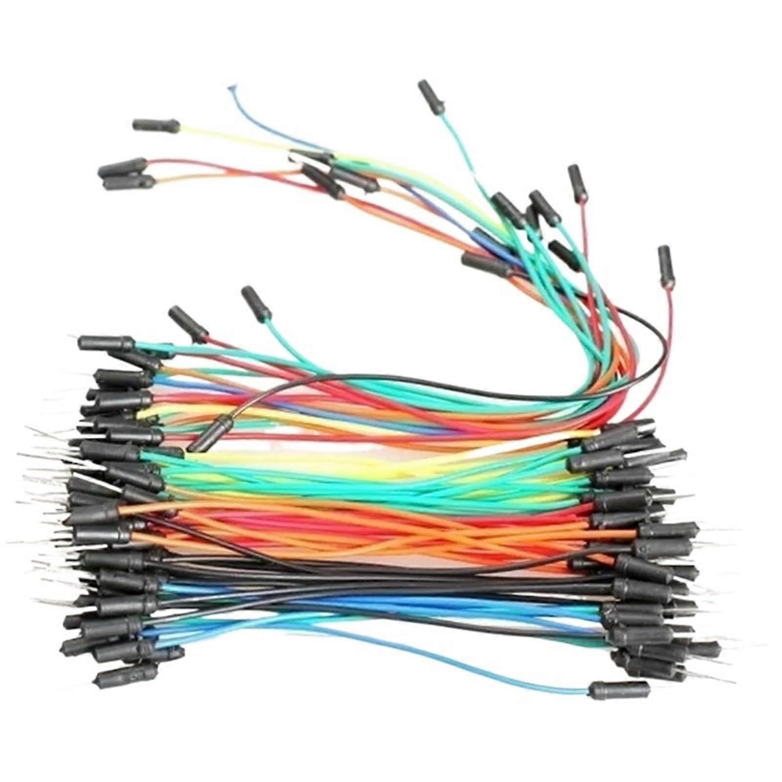 Solderless Breadboard Jumper Wires U Shape 560 Pcs Jumper Cable Kits for DIY Projects and Electronics