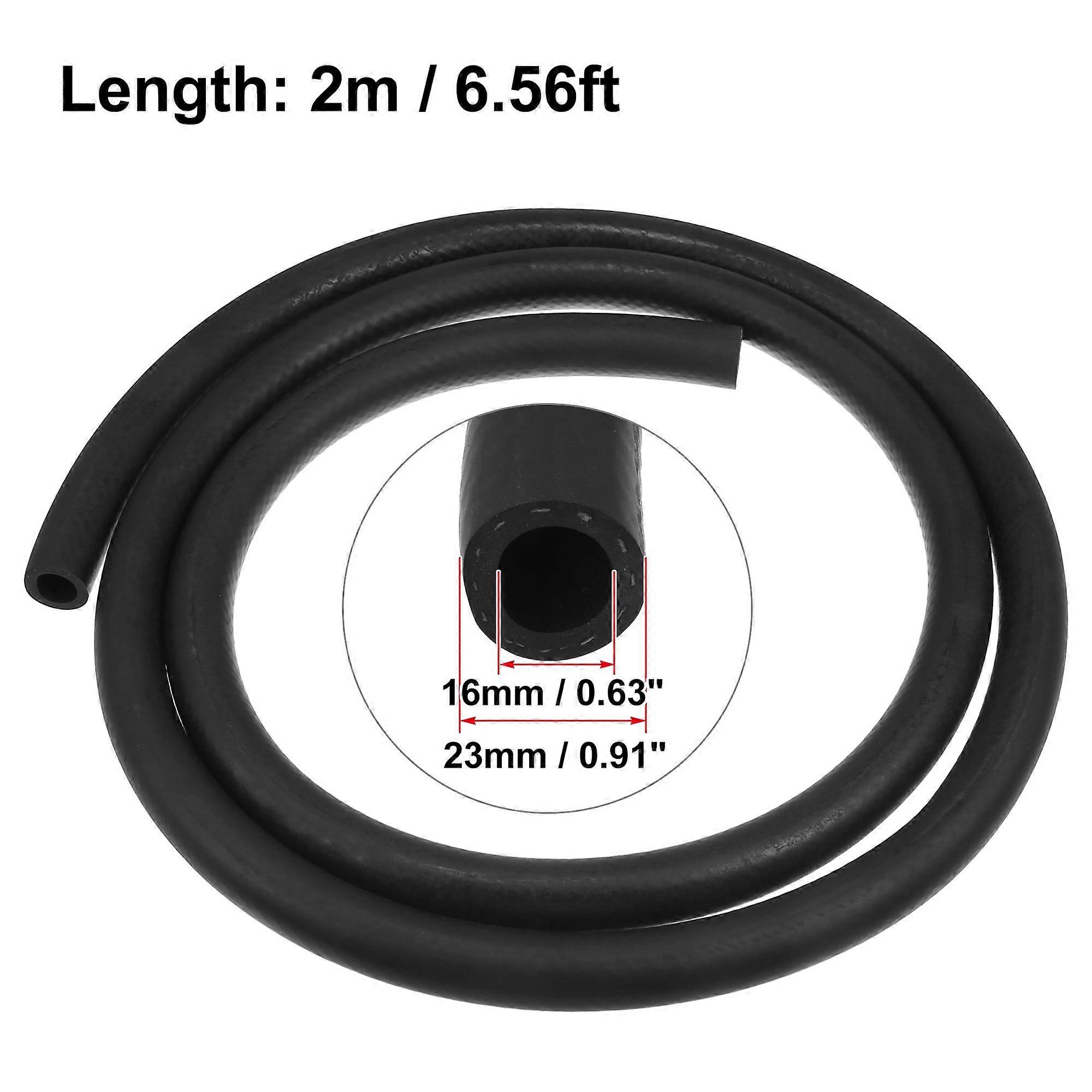 8mm-14mm 10mm-16mm 13mm-20mm 19mm-25mm 22mm-30mm Car Flexible Straight Heater Hose Multi Purpose Hose Rubber 1M-10M
