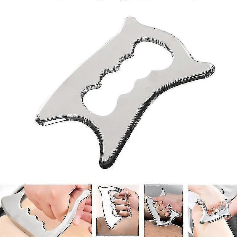 ステンレス鋼グアシャマッサージツールヤストムセラピーマッサージャー筋膜解放ツール筋肉ソフトティス