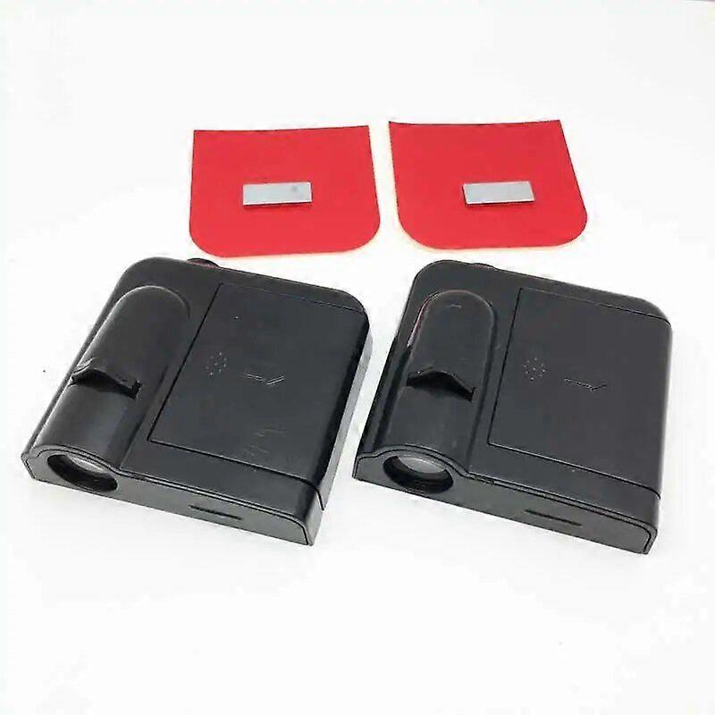 Universal Wireless Car Door led projector light TRAIL RATED 4X4 Logo For JEEP Renegade Wrangler Cherokee Compass shadow lights