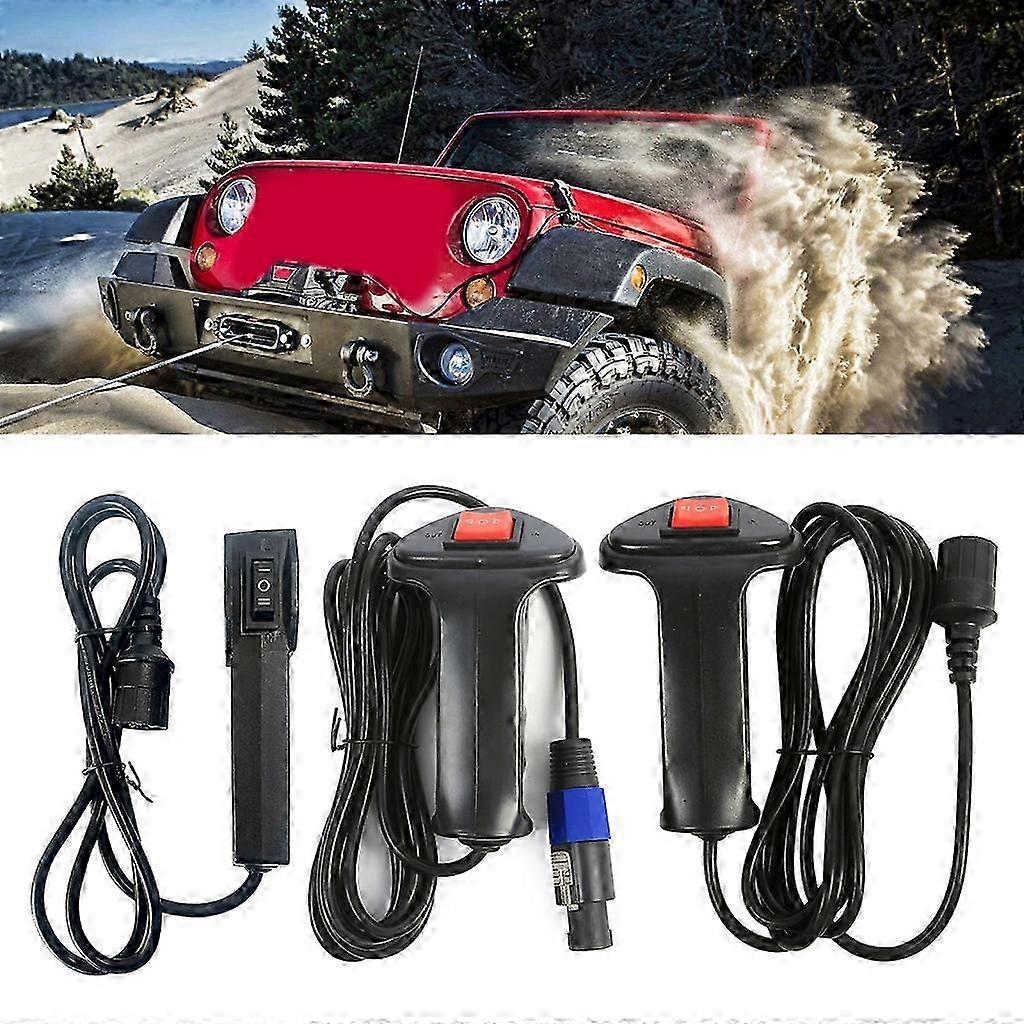 Winch remote controller handheld control switches universal control switches p