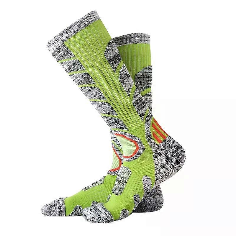 גרבי התעמלות יוגה חורף חם גברים נשים גרבי סקי תרמי