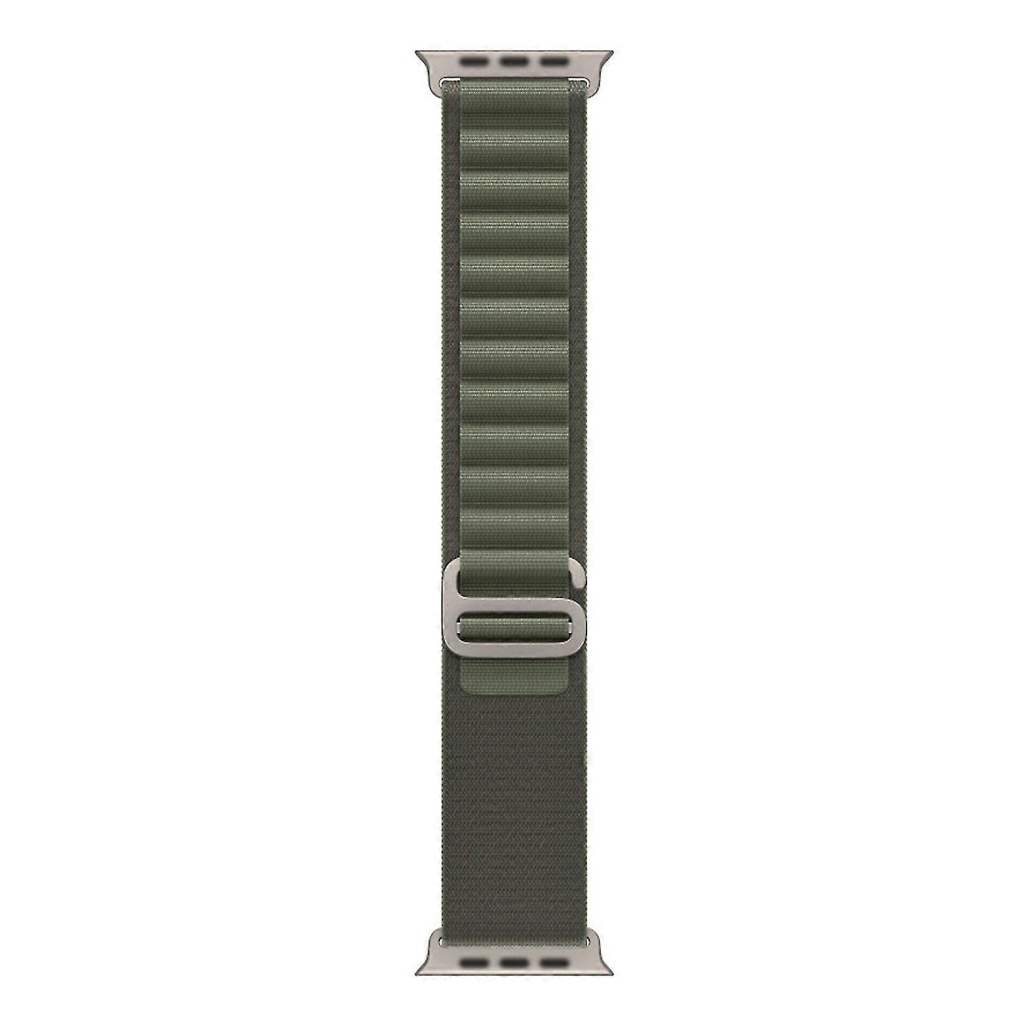 Mutural For Apple Watch Series 9/8/7 41mm/6/5/se/se (2022)/se (2023)/4 40mm/3/2/1 38mm Nylon Loop Wa