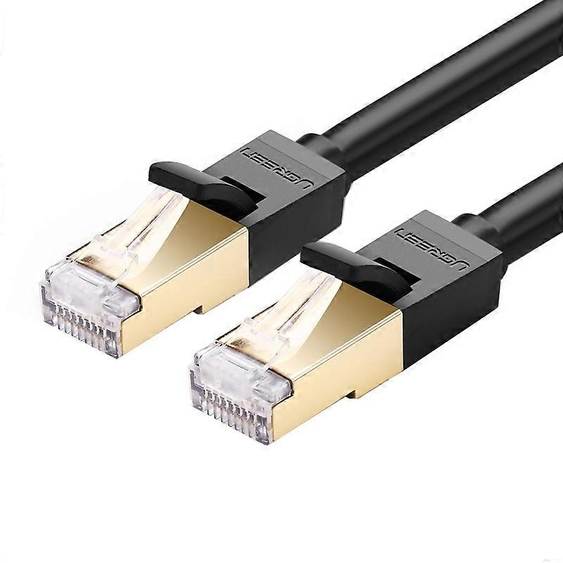 Cavo di rete LAN in rame pieno placcato oro CAT7, lunghezza: 8m