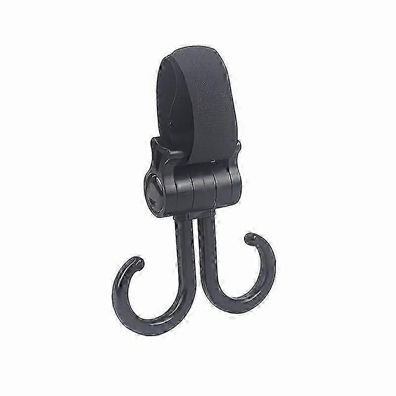 Baby Bag Stroller Hook Pram Rotate 360 Degree Rotatable Cart Organizer Cartoon Stroller