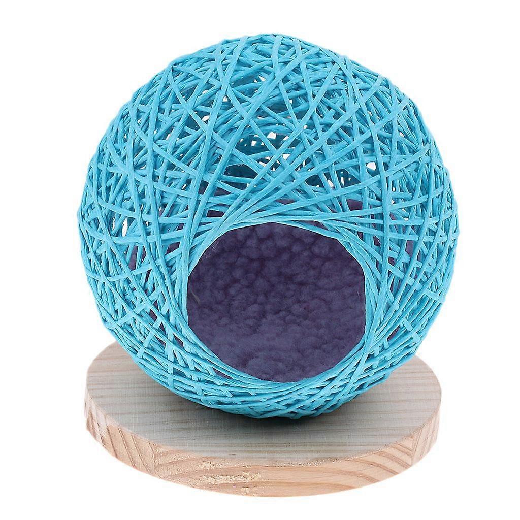 ハムスターの寝具、チンチラのケージの付属品、ハムスターの家のおもちゃ、小さいのため