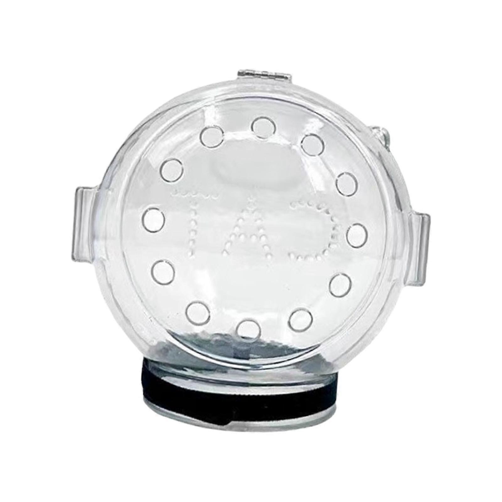 Cat Muzzle, Transparent Anti Bite Hood, Durable Anti Licking Bubble Muzzle, Cats