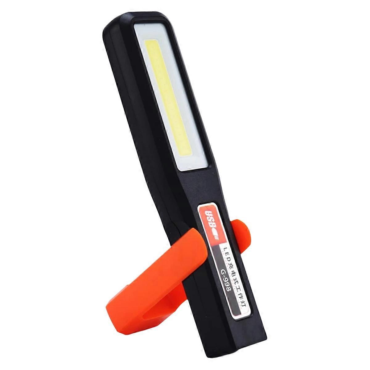 Powerful COB LED Work Light Car Garage Lamp USB Rechargeable
