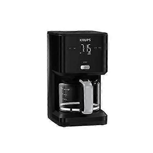 Filter Coffee Maker - KRUPS - KM6008 - Intuitive Display - Anti-Drip System - Removable Water Tank