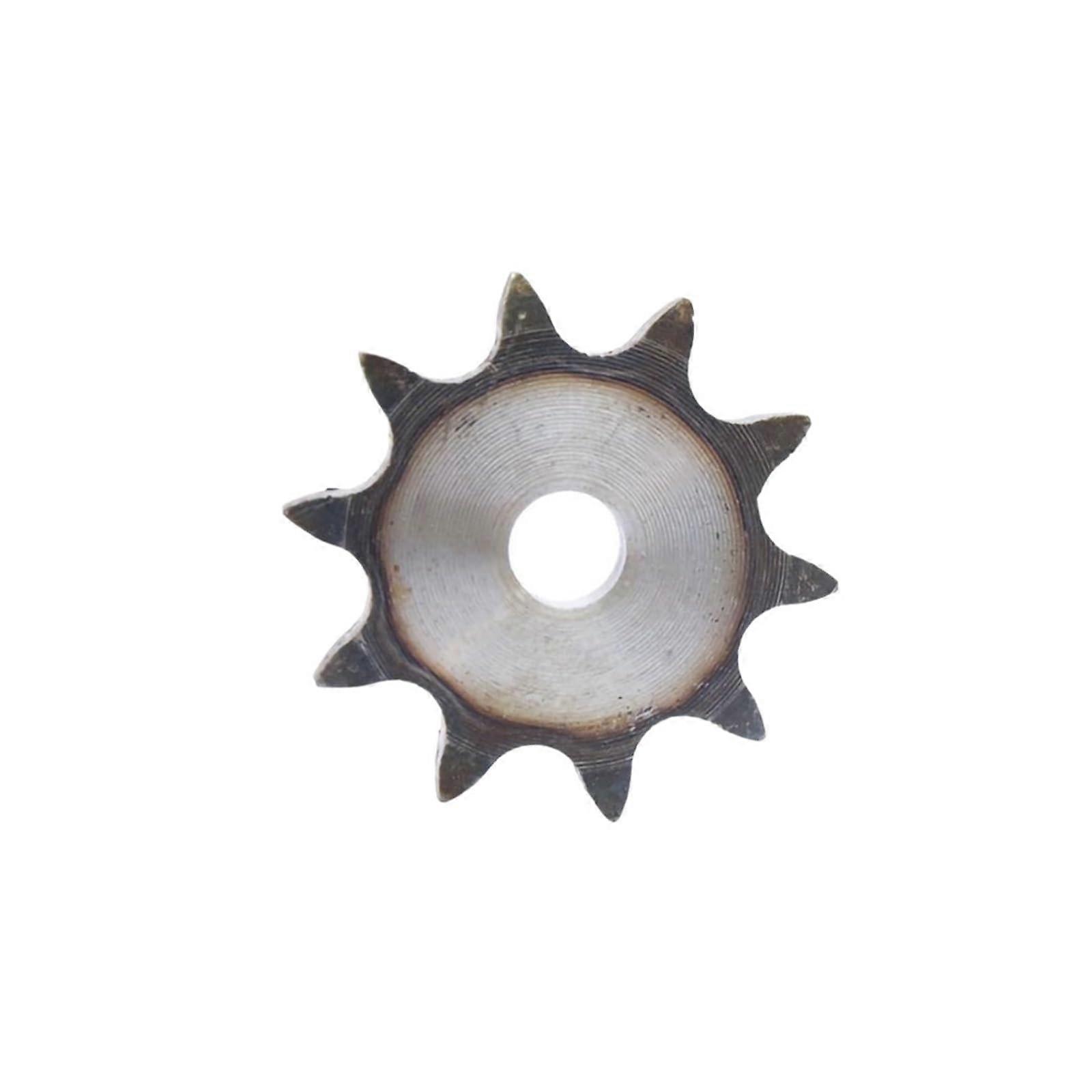 Motor Pinion Hardware A3 Steel 08B Roller Chain Drive Flat Sprocket 22 Teeth Gear Pitch 12.7mm Industrial Wheel