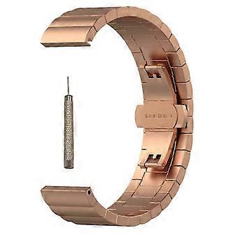 Pulsera de banda deportiva para Huawei Watch 3 Pro Smartwatch Cinturón de correa duradera de metal
