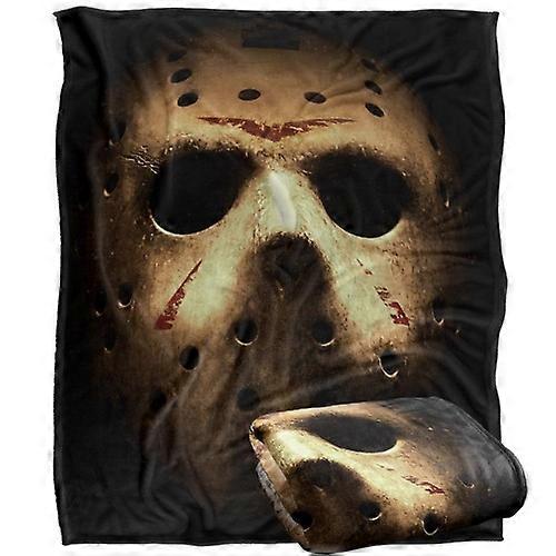 Friday The 13th Mask Blanket