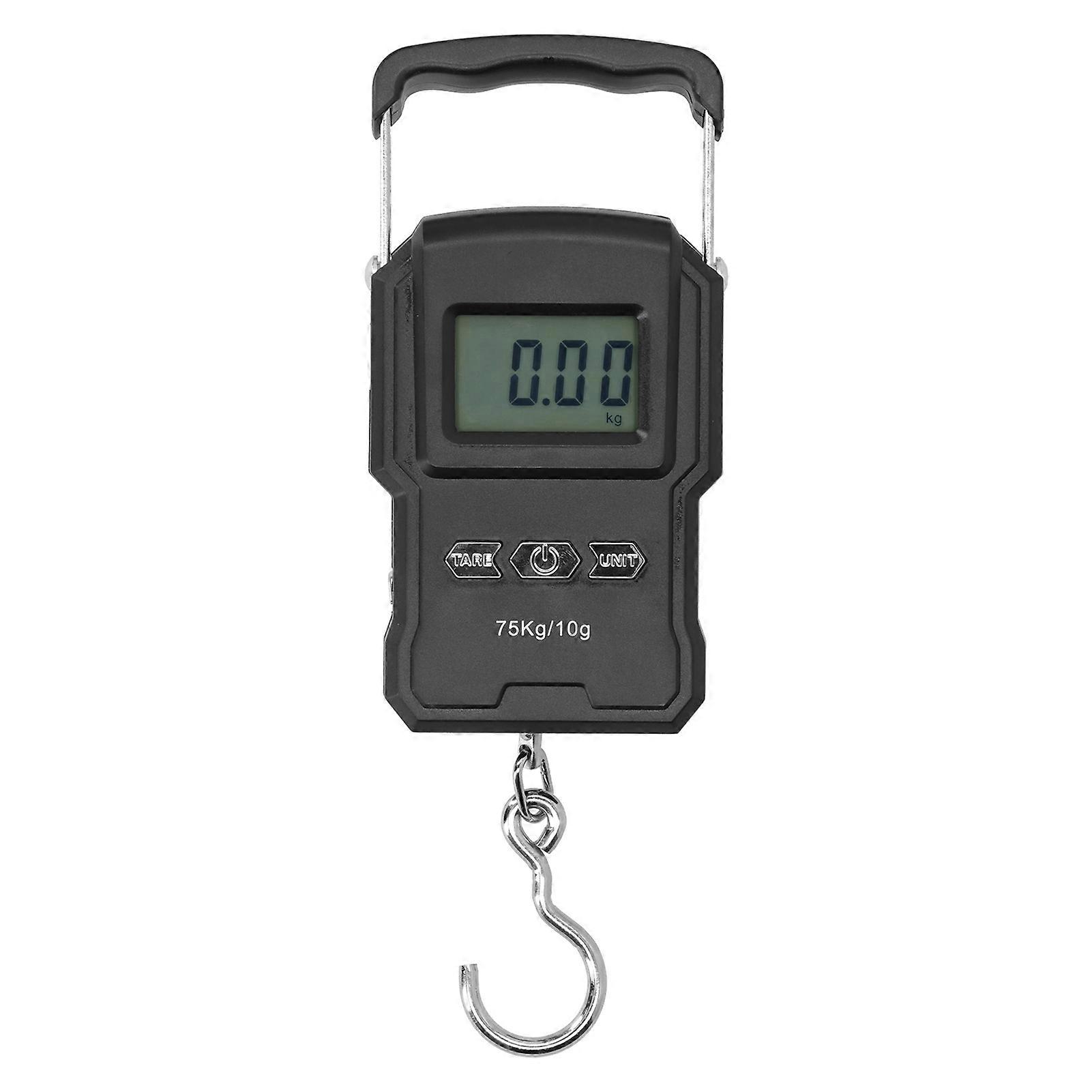 WH-A22L Electronic Scale with Measuring Tape 75kg Mini Portable Digital Weight Scale