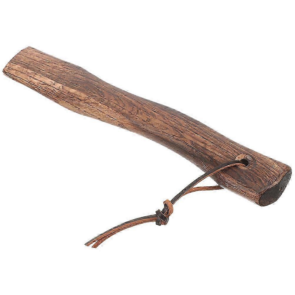 Hatchet Wood Handle Ergonomic Wooden Axe Handle Wooden Grip for Replacement Axe Short Handle