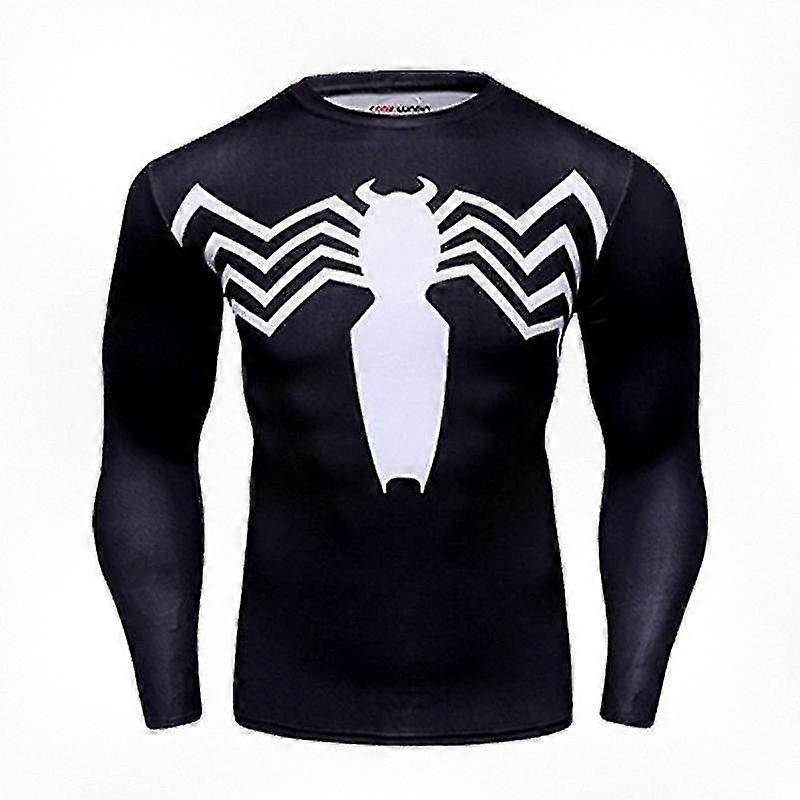 Spider-man 3D Printed Quick Dry Short Sleeve Tee for Men