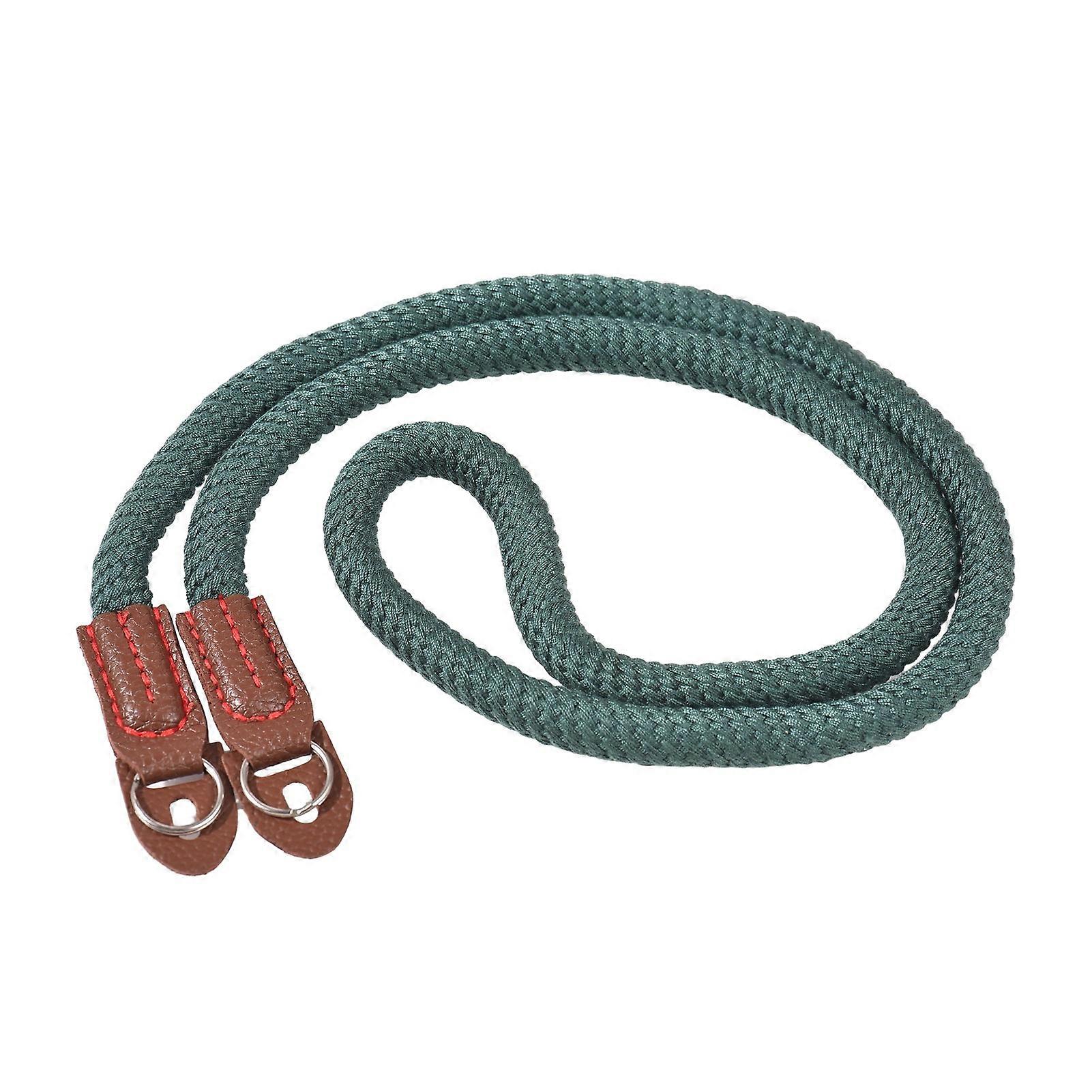 100cm Camera Strap Camera Neck Strap Vintage Shoulder Sling for SLR DSLR Digital Mirrorless Cameras
