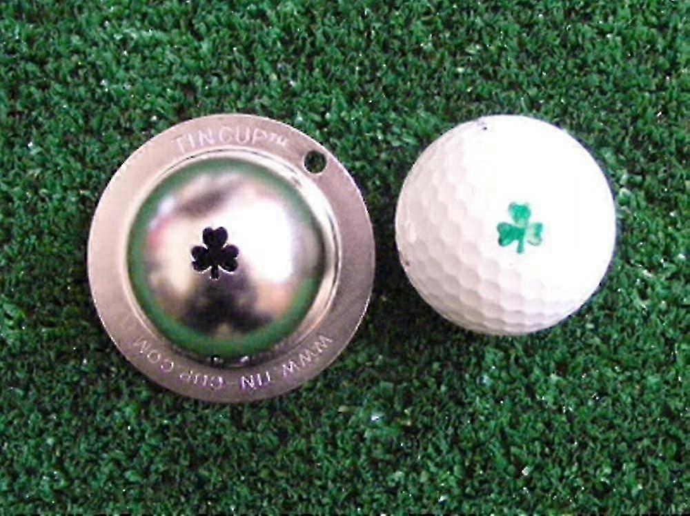 Tin Cup Golf Ball Marker - Custom Alignment Tool - Personalized Golf Accessories