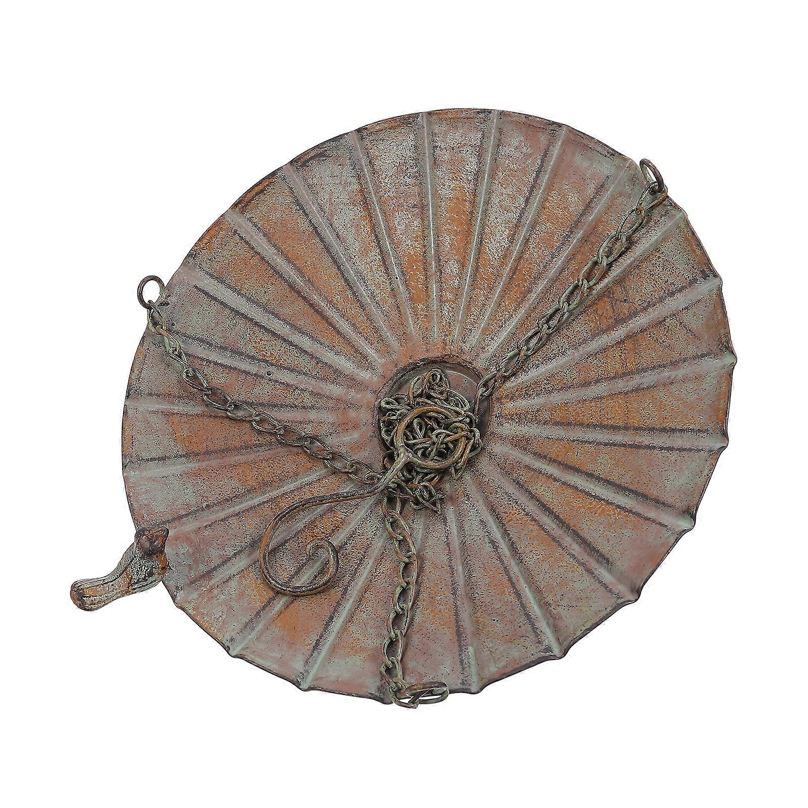 Mangeoires à écureuils en fer pour oiseaux d'extérieur