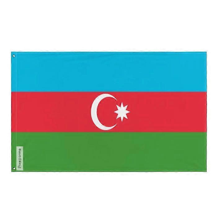 Flag - Azerbaijan - 192 x 288 cm - Polyester - Double-sided - Iron eyelets