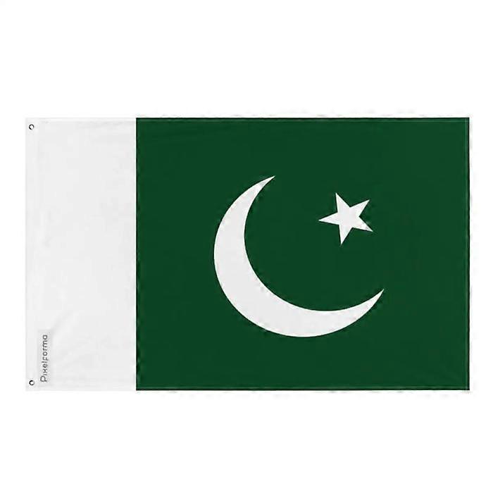 Flag of Pakistan – 64 x 96 cm – Polyester – Iron eyelets – Durable