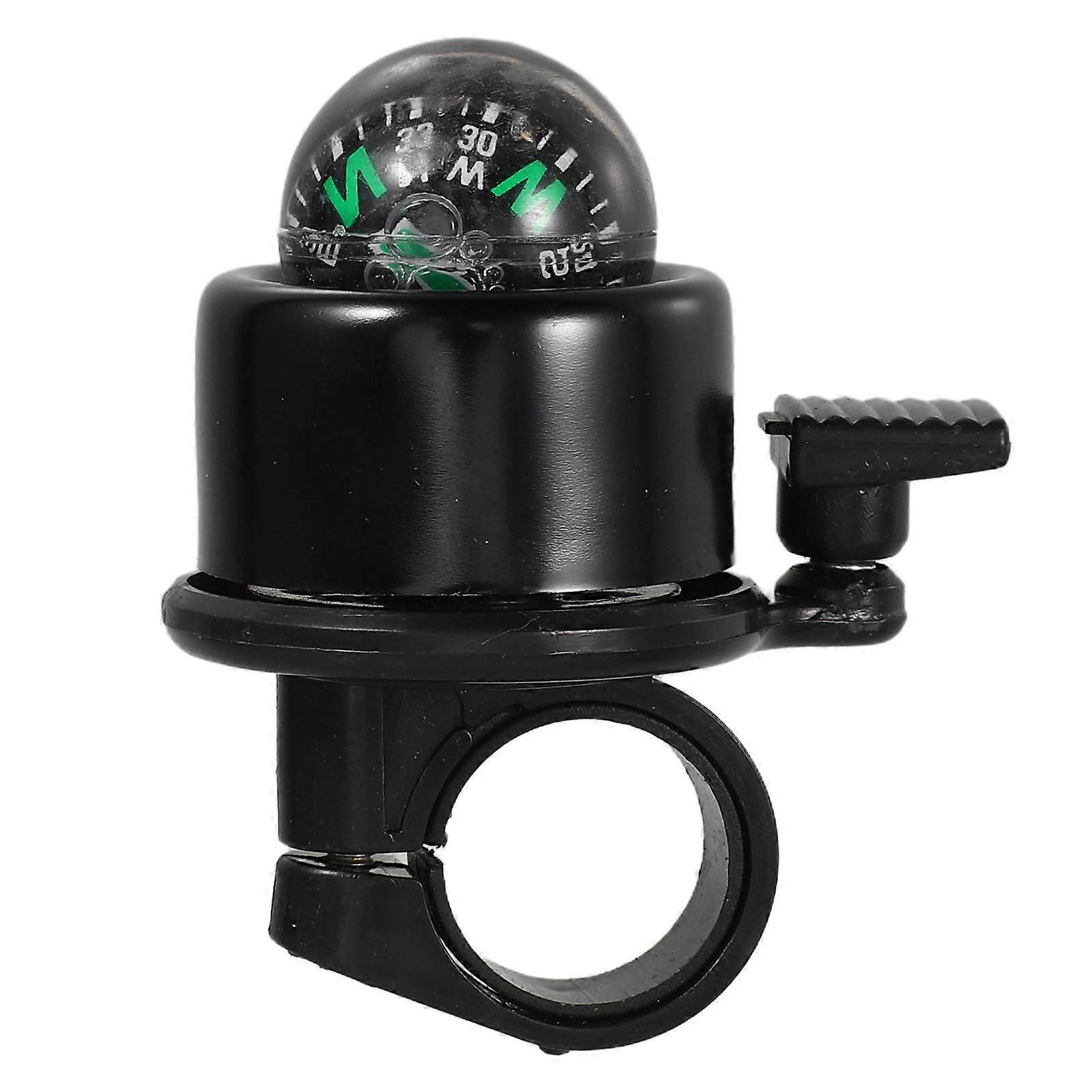 Functional Bike Bell with Compass, Durable and Versatile for Cycling