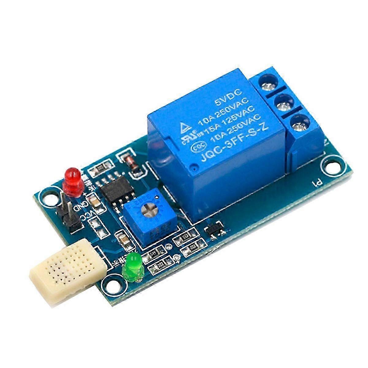 Humidity Switch Module HR202 Humidity Switch Relay Module Humidity Sensor Controller DC5V Portable M
