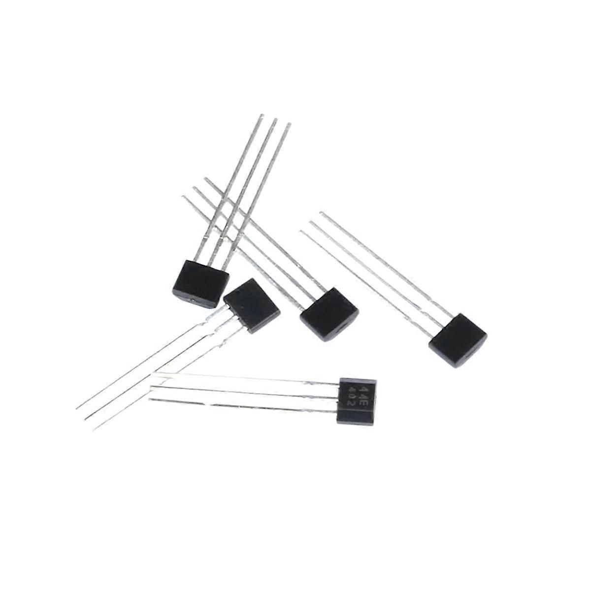 44E Hall Sensor 100pcs 5pcs A3144 OH3144 AH3144E A1344EUAT High Sensitivity Motor Sensor Large Chip Compatibility