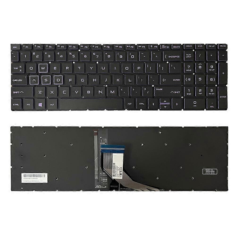 US Version Laptop Keyboard For HP Pavilion Gaming 15-DK