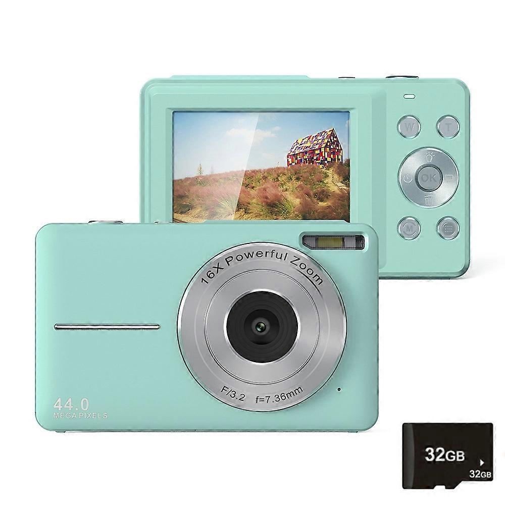 DC403L-AF 2.4-Inch 16X Zoom HD Digital Camera EU Plug