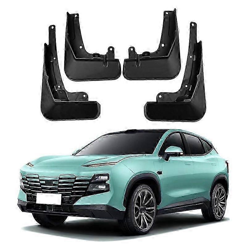 Mud Flaps Suitable for Chery Jetour DaSheng X1 X-1 2022-2023 Splash Guards MudFlaps Front Rear Mudguards Fender Exterior Accessories