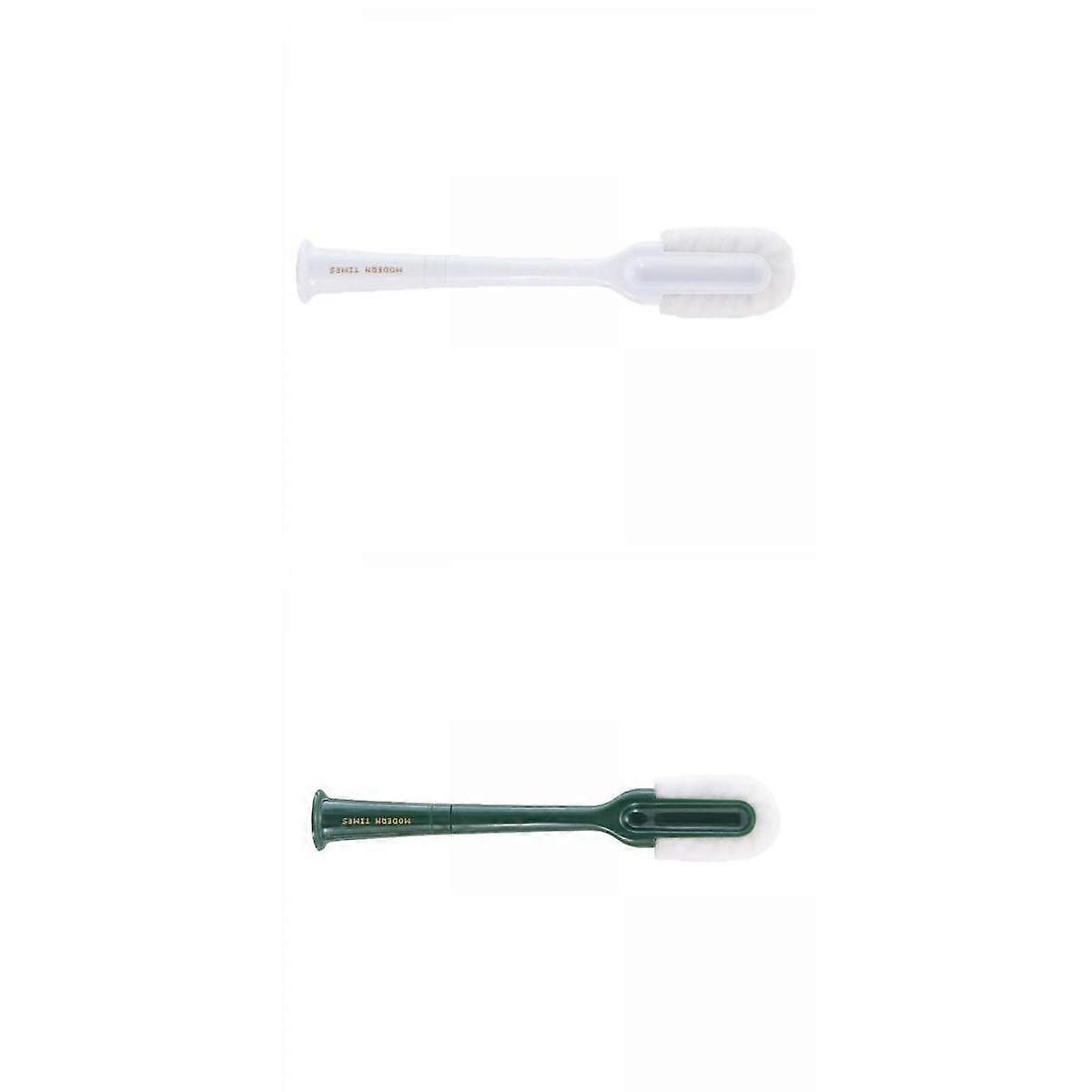 2×Cleaning Brush Decontamination with Ease for Kitchen Tool Baby Bottle Cup