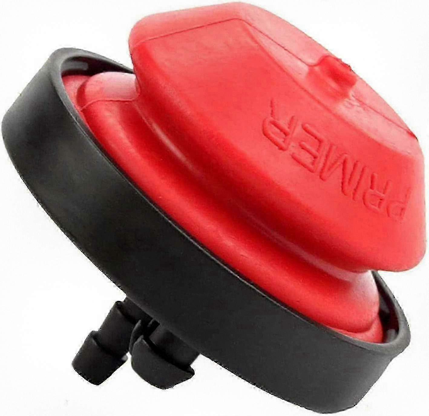 Replacement Snow Thrower Primer Bulb - Compatible with Various Models - Red & Black - Durable Plastic Design Suitable for Certain Brands