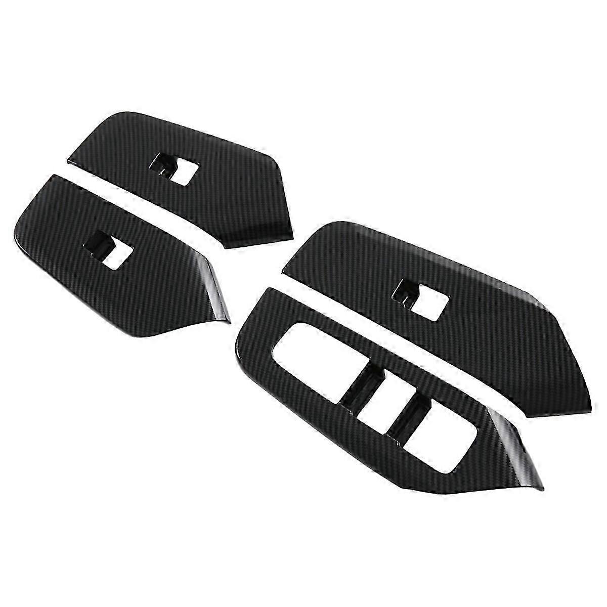 Center Console Window Lift Button Switch Cover Trim for Prius 60 Series 2023 2024 RHD Z60 Z65 MXWH60