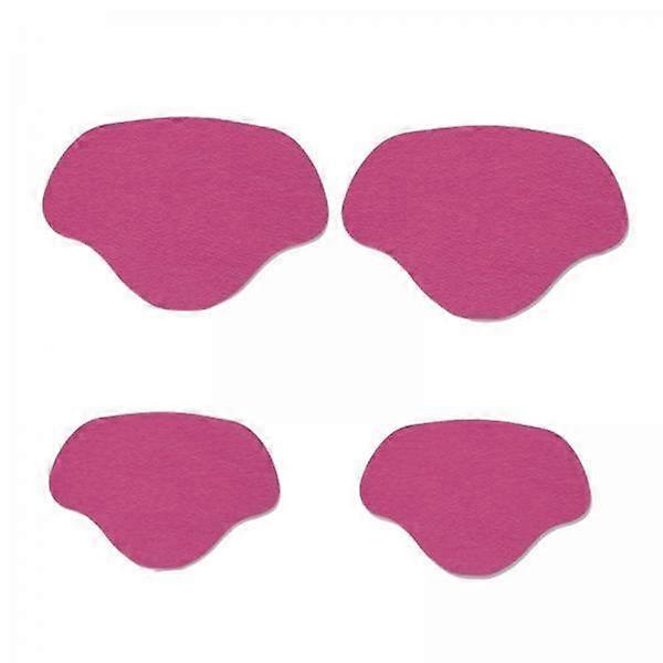 Premium Gel Heel Inserts for High Heels - Crimson