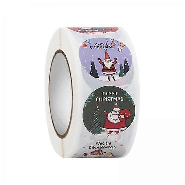 Festive Holiday Stickers Assortment for DIY Projects