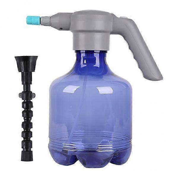 2x Botella de spray eléctrico de 3L, regadera automática recargable USB para el hogar
