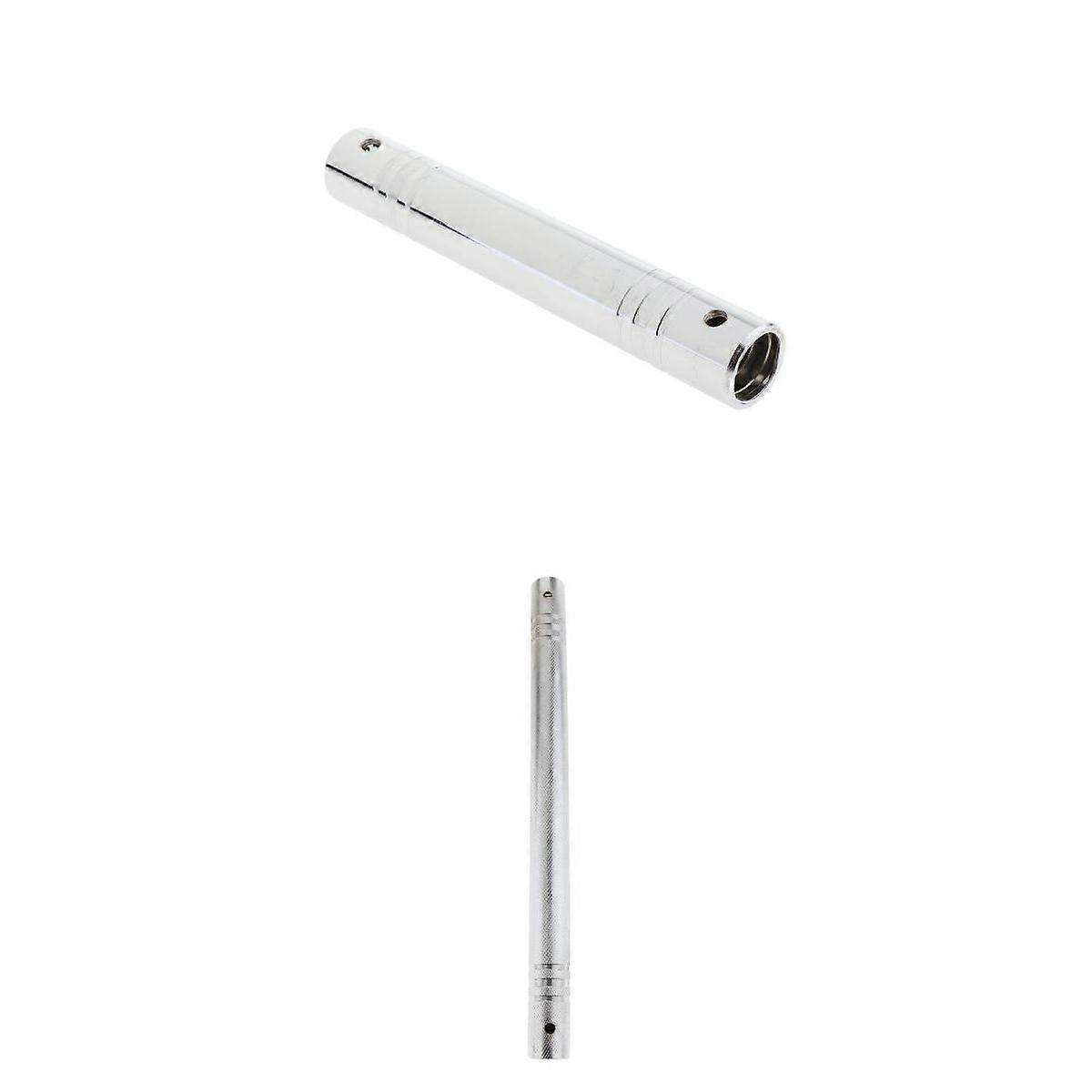 2 Adet Spor Metal Aşınmaya Dayanıklı 8 "12" Dambıl Biyel Çubuğu