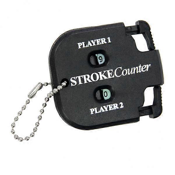 4x Portable Double Golf Count Stroke Putt Counter Scoring Keeper Supplies -60 X