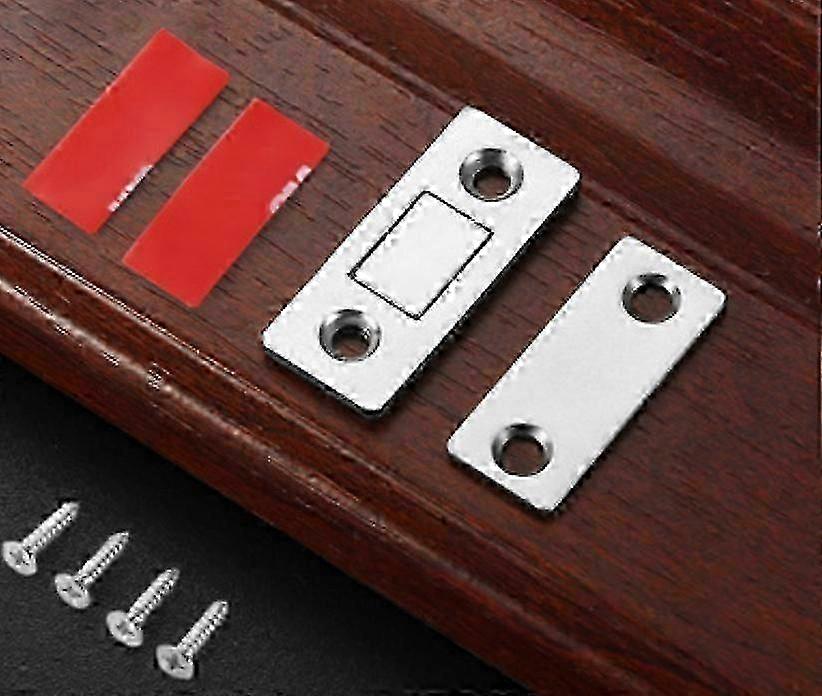 Cabinet Magnetic Catch 10 Pack Ultra Thin Cabinet Door Magnetic Catch for Drawer Magnets Adhesive Ca