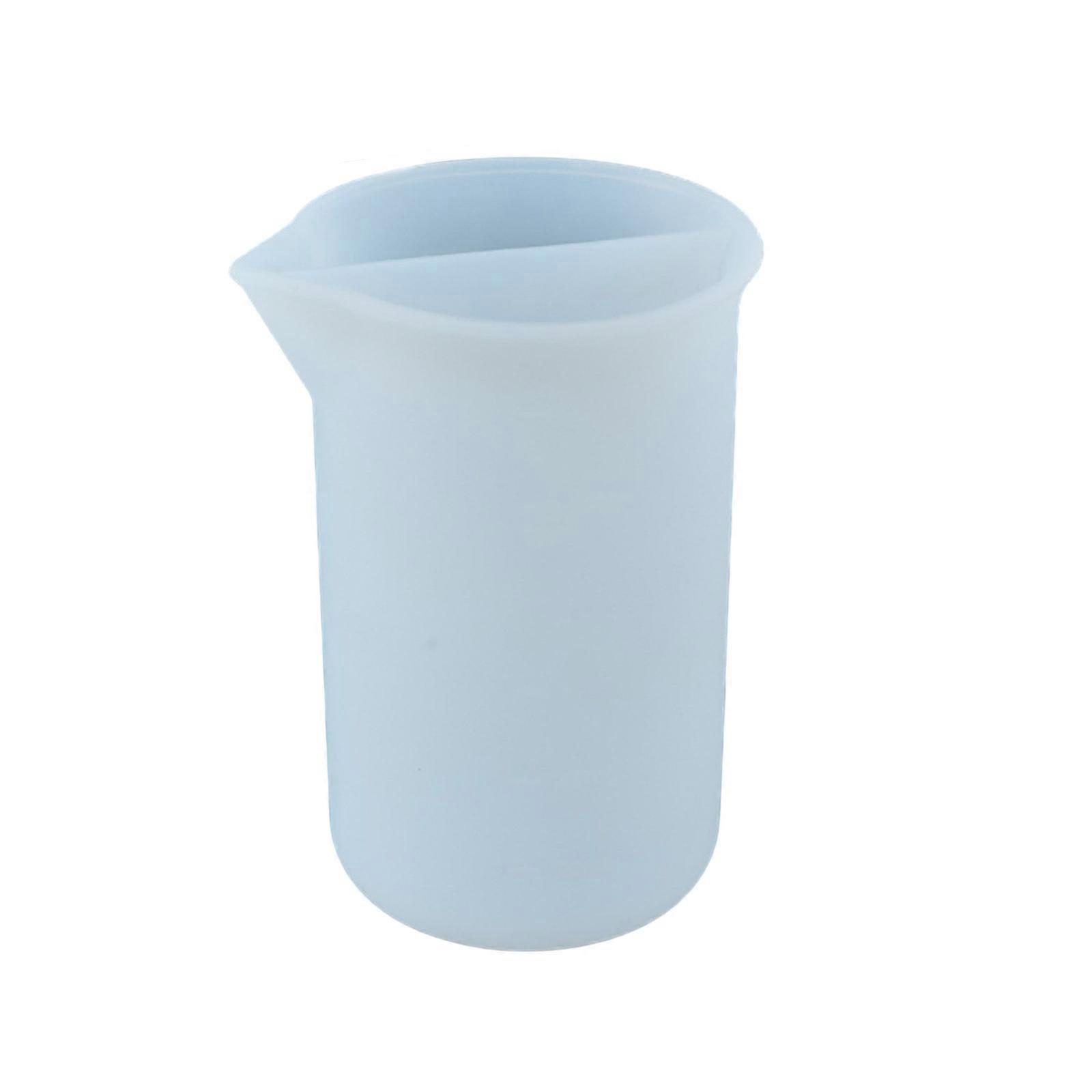 Silicone Mixing Cup 120ML Craft Mixing Container Silicone Texture Paint Pouring Split Cups Suitable for Mixing Resin