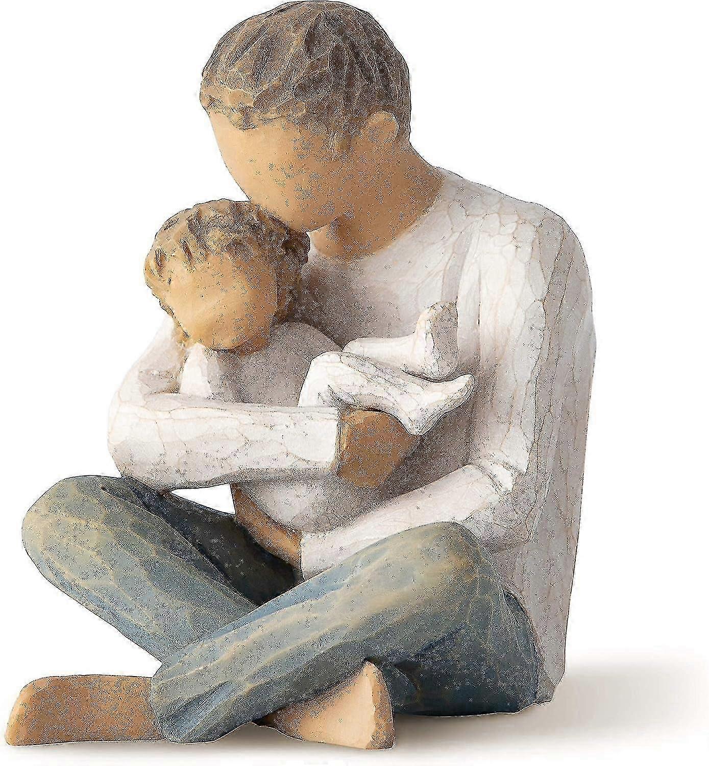 One  Sculpted Hand-painted