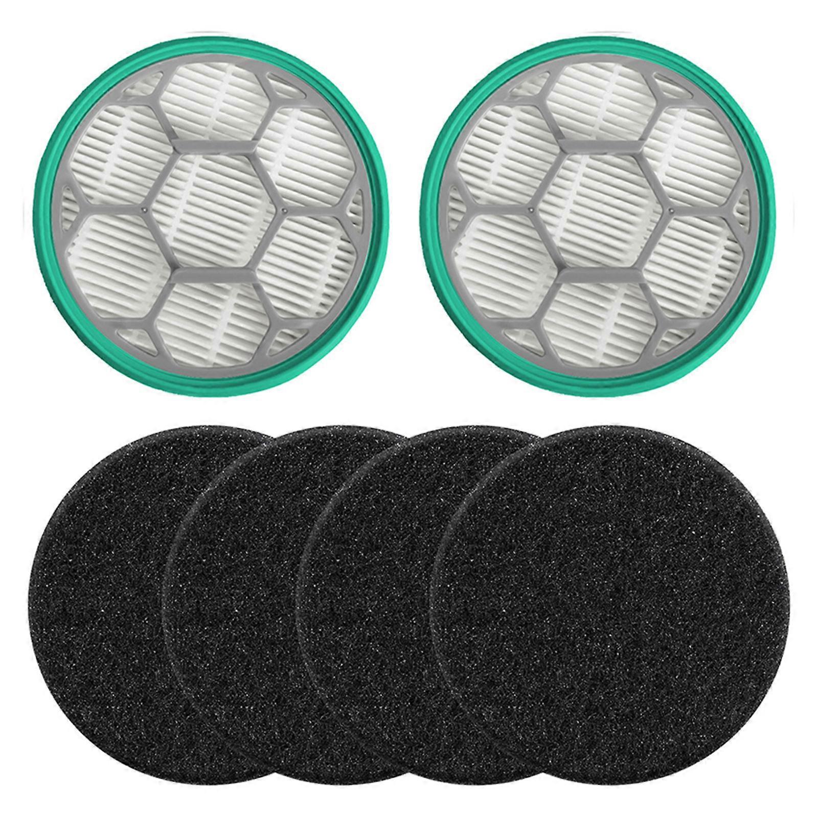 HEPA Filter Sponge Replacement Accessories for P1 Pro 2 Hepa Filters + 4 Filter Sponge Filter Pet Grooming Kit