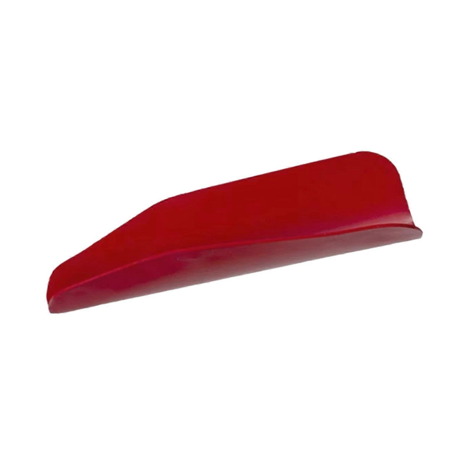 Reliable Oil Draining Tool Foldable & Multiusage Drainage Assistant Foldable Oil Guide Tool for Effective Drainage Red