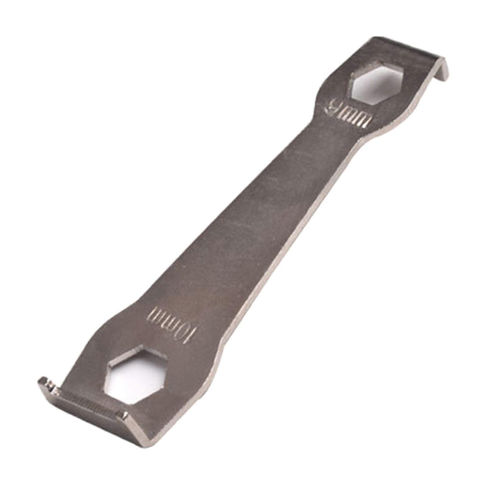 Crankset Tool Bike Chain Squeeze Bicycle Chain Saw MTB Crankset Chainring Bolt Wrench Spanner Repair Tool