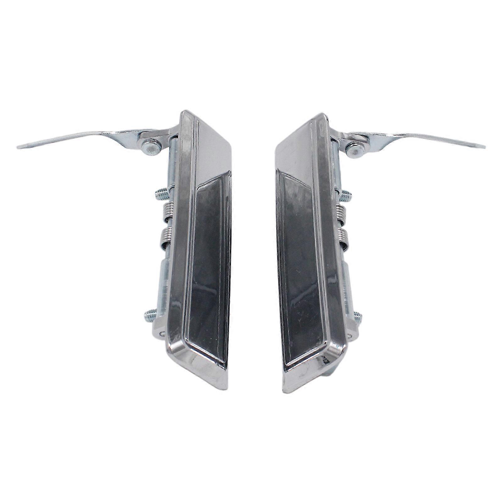 1 Pair Left and Right Side Outer Door Handle Replacement for FJ40 BJ40 BJ42 FJ45 HJ45 HJ47 Door Handles