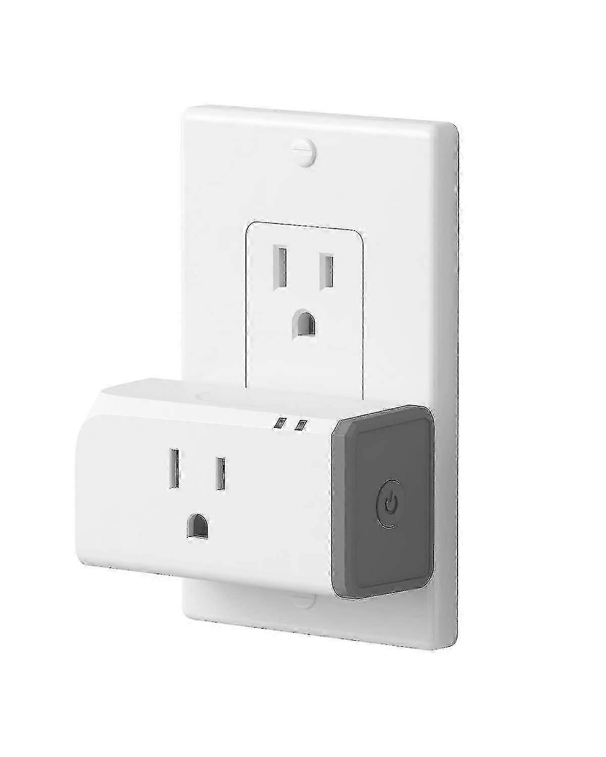 S31 Lite 15a Zigbee Smart Plug, certifié ETL, fonctionne avec SmartThings